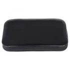 TR100R.0104 - 6-piece manicure case Manicure set black leather