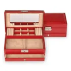 34.000.295043 - Jewellery box Helen new classic red