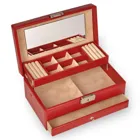 34.000.295043 - Jewellery box Helen new classic red