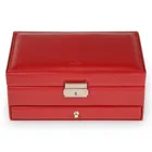 34.000.295043 - Jewellery box Helen new classic red