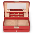 34.000.295043 - Jewellery box Helen new classic red