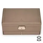 34.107.565943 - Jewellery box Helen nature taupe leather