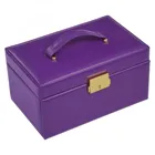 24.519.560505 - Jewellery box Emma colisimo violet full grain cowhide