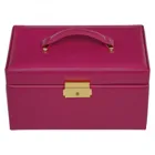 24.519.560707 - Emma colisimo jewellery box / pink (full cowhide)