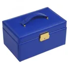 24.519.561515 - Jewellery box Emma colisimo blue full-grain cowhide