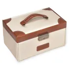 25.502.507343 - Jewellery box Elly travel cream