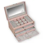 25.107.560221 - Jewellery box Elly pastello / rosé (leather)