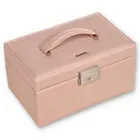 25.107.560221 - Jewellery box Elly pastello / rosé (leather)