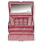 25.507.340202 - Jewellery box Elly pastello / old rosé