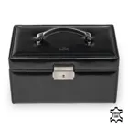 25.107.010443 - Jewellery box Elly new classic black leather