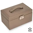 25.107.565943 - Jewellery box Elly nature taupe leather