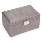 25.505.135904 - Jewellery box Elly lagarto / taupe