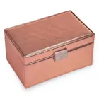 25.505.130204 - Jewellery box Elly lagarto / rose gold