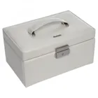 25.518.561821 - Jewellery box Elly elegance / sand (full cowhide)