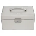 25.518.561821 - Jewellery box Elly elegance / sand (full cowhide)