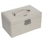 25.518.565608 - Jewellery box Elly elegance ivory full cowhide