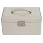 25.518.565608 - Jewellery box Elly elegance ivory full cowhide