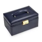 25.301.014023 - Jewellery box Elly acuro navy leather