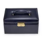 25.301.014023 - Jewellery box Elly acuro navy leather