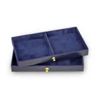 25.301.014023 - Jewellery box Elly acuro navy leather