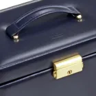 25.301.014023 - Jewellery box Elly acuro navy leather