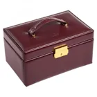 25.301.010101 - Jewellery box Elly acuro bordeaux leather