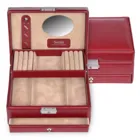 15.000.295043 - Jewellery box Carola new classic red