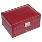 15.000.295043 - Jewellery box Carola new classic red