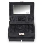 15.503.040404 - Jewellery box Carola crystalo black