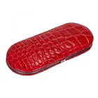 TF200R.1003 - 5-piece manicure case manicure set red leather