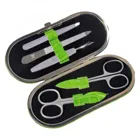 TF200R.1024 - 5-piece manicure case manicure set apple leather