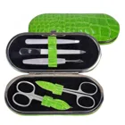 TF200R.1024 - 5-piece manicure case manicure set apple leather