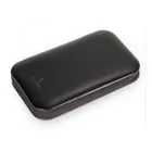 TR600R.0104 - 10-piece manicure case Manicure set black leather