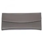 1010.510.5616P18 - Jewellery roll fleur venice grey leather