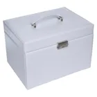 M8.001.012043 - Jewellery case Victoria vario white leather