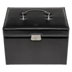 M8.001.010421 - Jewellery case Victoria vario black leather