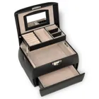 K5.000.290443 - Jewellery box Selina standard black