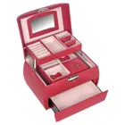 K5.000.290343 - Selina jewellery box standard / red