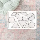 CT-C-00024-SH - Clear Shape Expansion Pack 24 pc