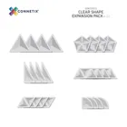 CT-C-00024-SH - Clear Shape Expansion Pack 24 pc