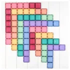 CT-P-00024-RE - Pastel Rectangle Pack 24 pc