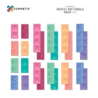 CT-P-00024-RE - Pastel Rectangle Pack 24 pc