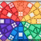 CT-R-00102-CR - Rainbow Creative Pack 102 pc