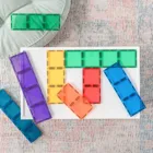 CT-R-00018-RE - Rainbow Rectangle Pack 18 pc