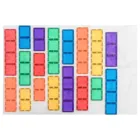 CT-R-00018-RE - Rainbow Rectangle Pack 18 pc