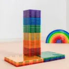 CT-R-00042-SQ - Rainbow Square Pack 42 pc