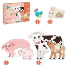 53175 - GOULA XXL puzzle animal mums and their babies