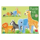 53426 - GOULA XXL jungle puzzle from small to large