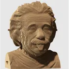 CARTMALB - Albert Einstein - 3D Puzzle