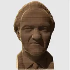 CARTMQTR - Quentin Tarantino - 3D Puzzle